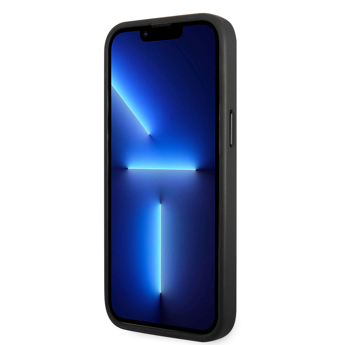 TUMI iPhone 14 Pro Max Deri Ve Hakiki Alüminyum Kartlıklı Dizayn Telefon Kılıfı