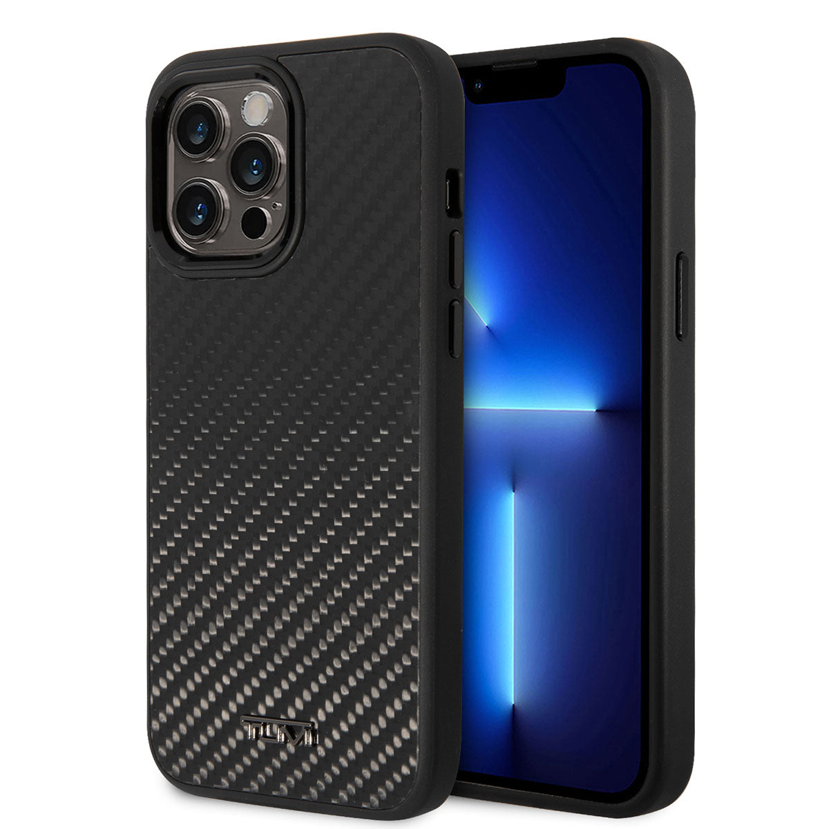 TUMI iPhone 14 Pro Max Hakiki Alüminyum Dizayn Telefon Kılıfı