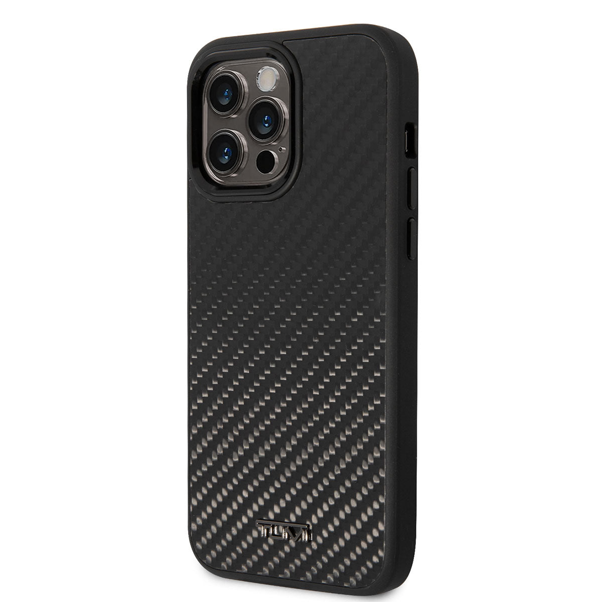 TUMI iPhone 14 Pro Max Hakiki Alüminyum Dizayn Telefon Kılıfı