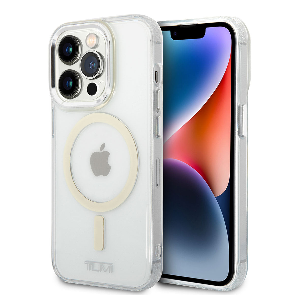 TUMI iPhone 14 Pro Max M-safe Şarj Özellikli Airbag Tasarımlı Telefon Kılıfı