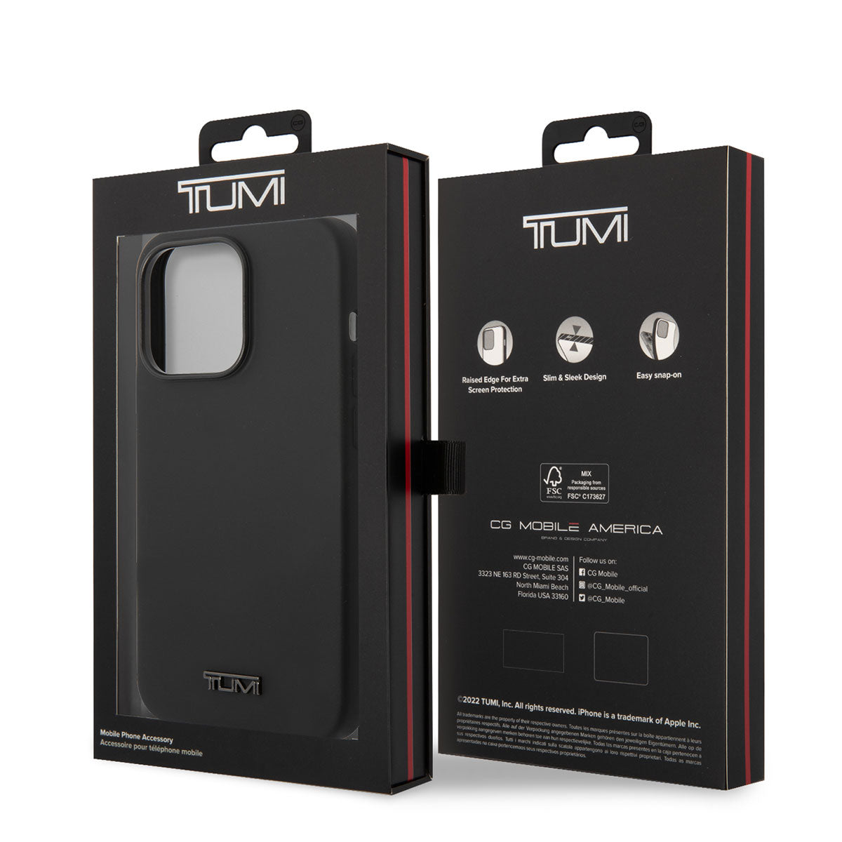 TUMI iPhone 14 Pro Max M-safe Şarj Özellikli Liquid Silikon Telefon Kılıfı