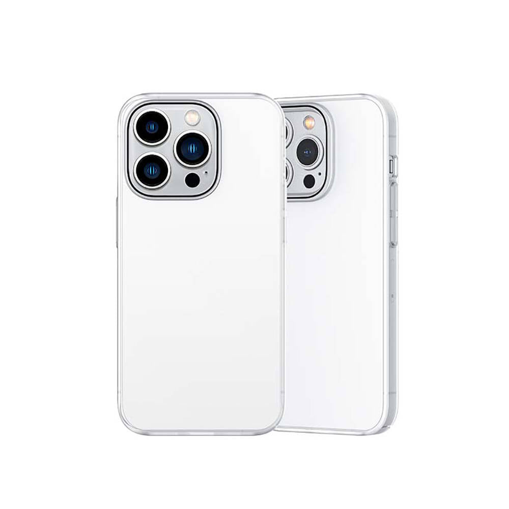 Recci Elite Serisi iPhone 14 Pro Max Kılıf Ultra İnce Mat PC Arka Yüzey Kılıf