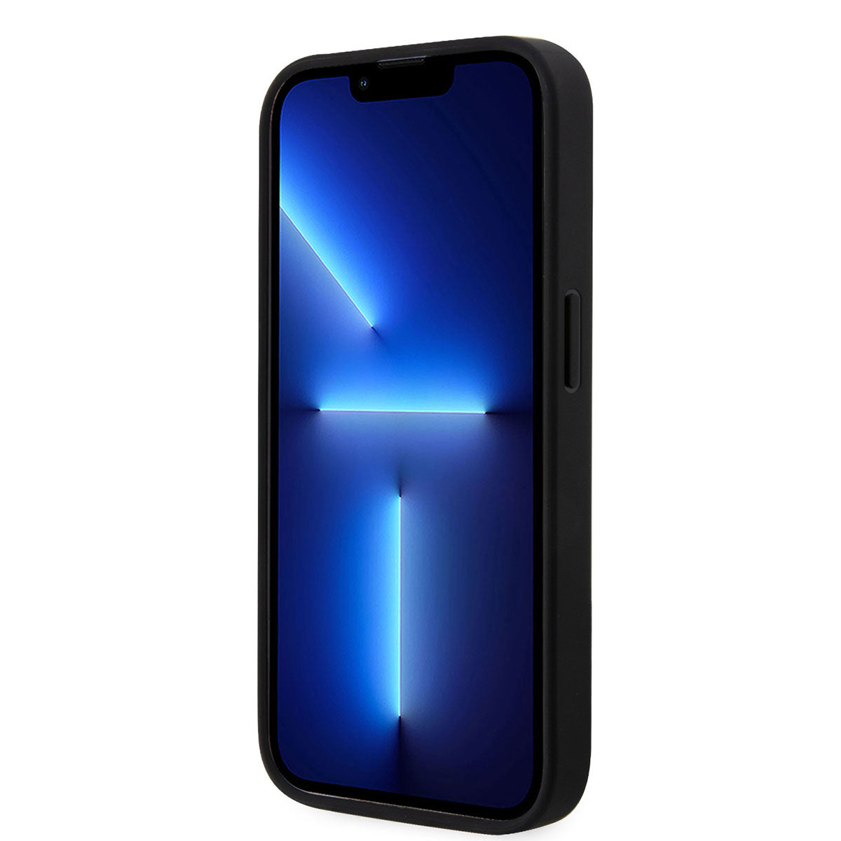 U.S. POLO ASSN. iPhone 14 Pro Max Deri Şeritli Logo Dizayn Telefon Kılıfı