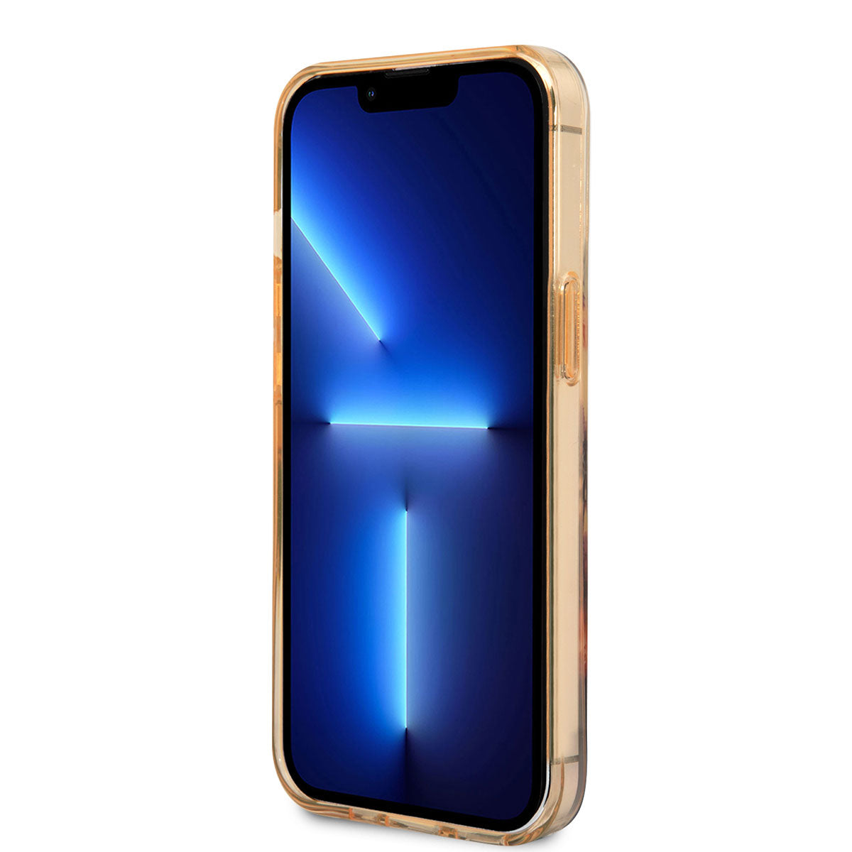 U.S. POLO ASSN. iPhone 14 Pro Max Renkli Ağaç Baskılı Dizayn Telefon Kılıfı