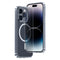 Benks iPhone 14 Pro Max Kablosuz Şarj Destekli Yeni Magnetik Crystal PC Telefon Kılıfı