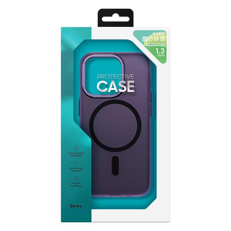 Benks Yeni Seri iPhone 14 Pro Max Magsafe Magnetik Haze Telefon Kılıfı - 2