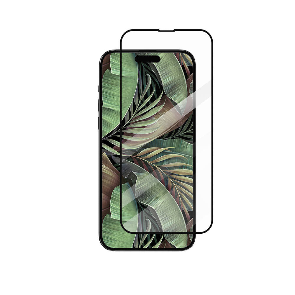 Switcheasy Vetro iPhone 14 Pro Max Oleofobik Temperli Ultra HD Lisanslı 9H Cam Ekran Koruyucu