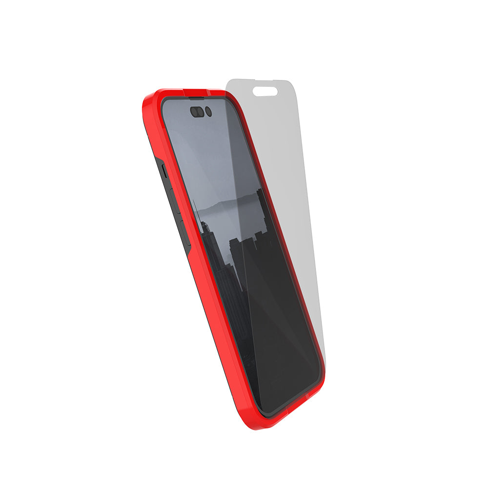 Raptic iPhone 14 Pro Max Hayalet Privacy Temperli Cam Ekran Koruyucu