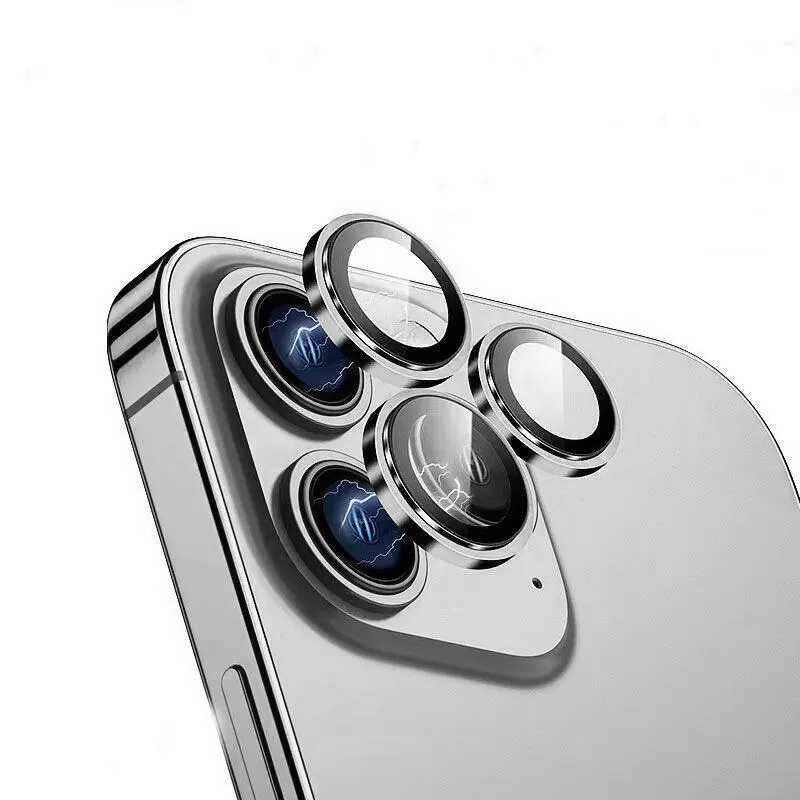 Wiwu Lens Guard iPhone 14 Pro Max Metal Kamera Lens Koruyucu - 1