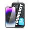 Youngkit iPhone 14 Pro Max Antistatik Ve Antidust Kolay Uygulama Aparatlı Cam Ekran Koruyucu