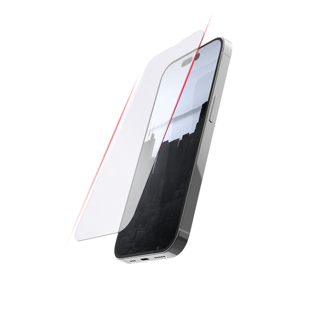 Raptic iPhone 14 Pro Full Cover Anti-Blue Temperli Cam Ekran Koruyucu