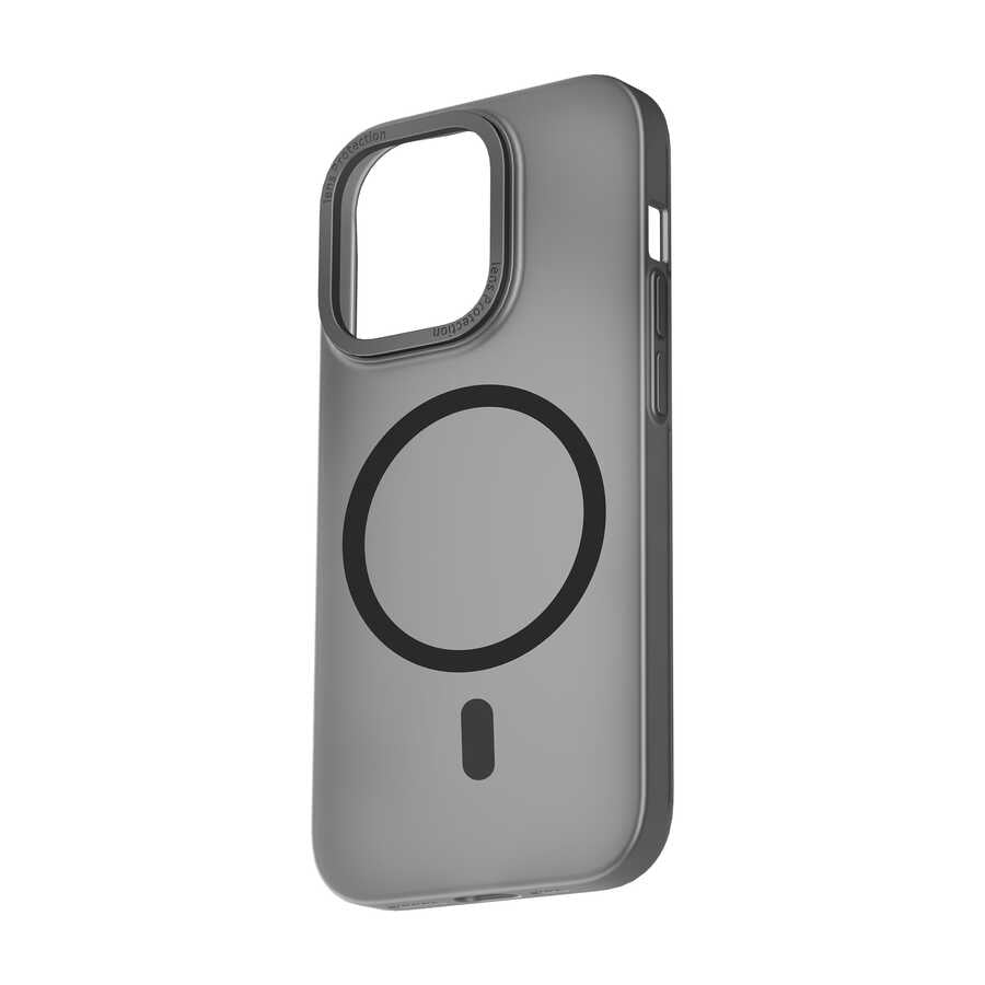 iPhone 14 Pro Wiwu Frosted Magnetic Buzlu Sert PC Kılıf - 3