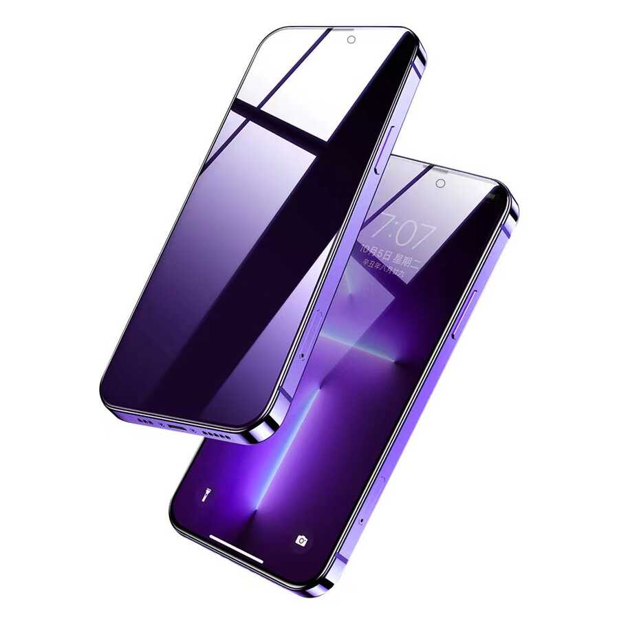 Wiwu iPrivacy iPhone 14 Pro HD Anti-Peep Ekran Koruyucu - 2
