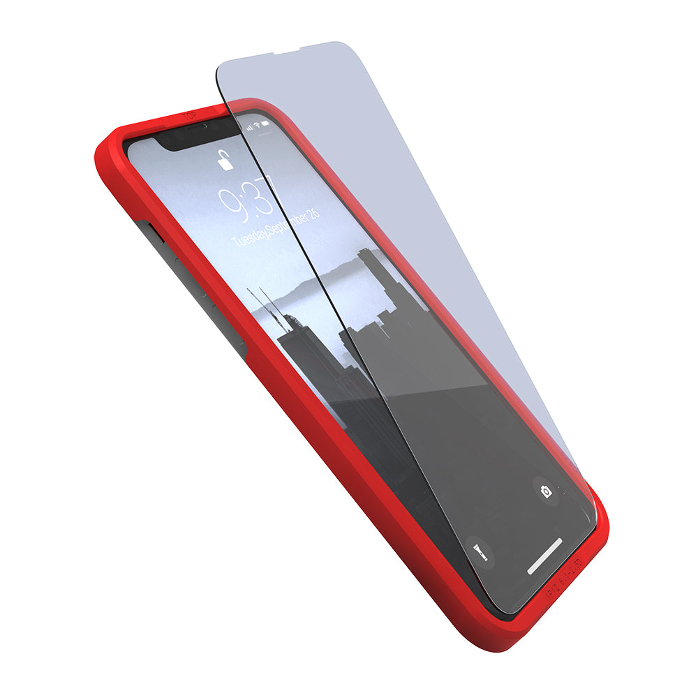 Raptic iPhone 14 Full Cover Anti-Blue Temperli Cam Ekran Koruyucu