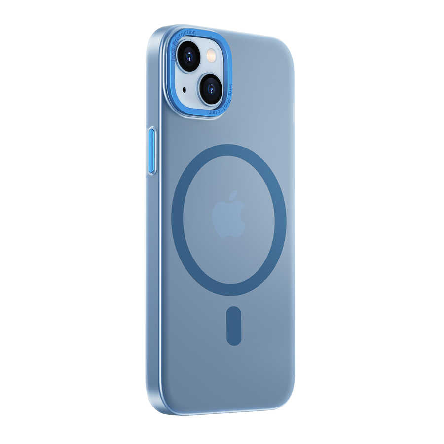 iPhone 14 Wiwu Frosted Magnetic Buzlu Sert PC Kılıf - 10