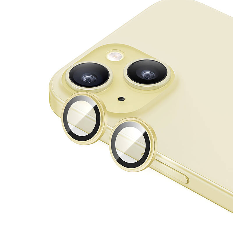 Benks King Kong Corning iPhone 15 Kamera Lens Koruyucu
