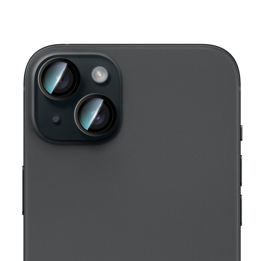 CaseWorld Alloy Serisi iPhone 15 Oleofobik Anti Reflective Kamera Lens Koruyucu