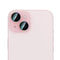 CaseWorld Alloy Sparkling Diamond Serisi iPhone 15 Taşlı Lens Koruyucu