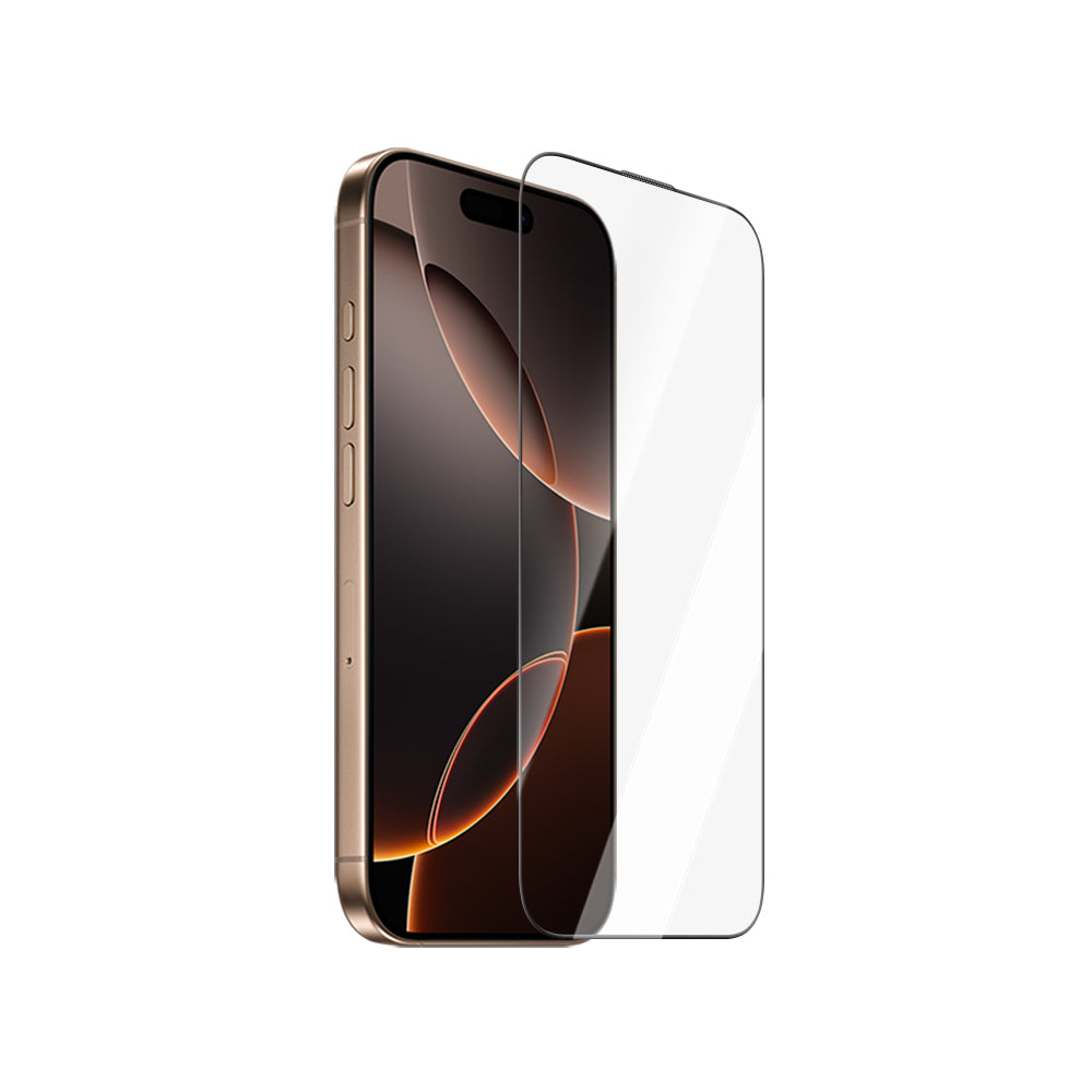 CaseWorld Ultra-Thin Serisi iPhone 15 0.15mm 3D Schott Cam Temperli Ekran Koruyucu