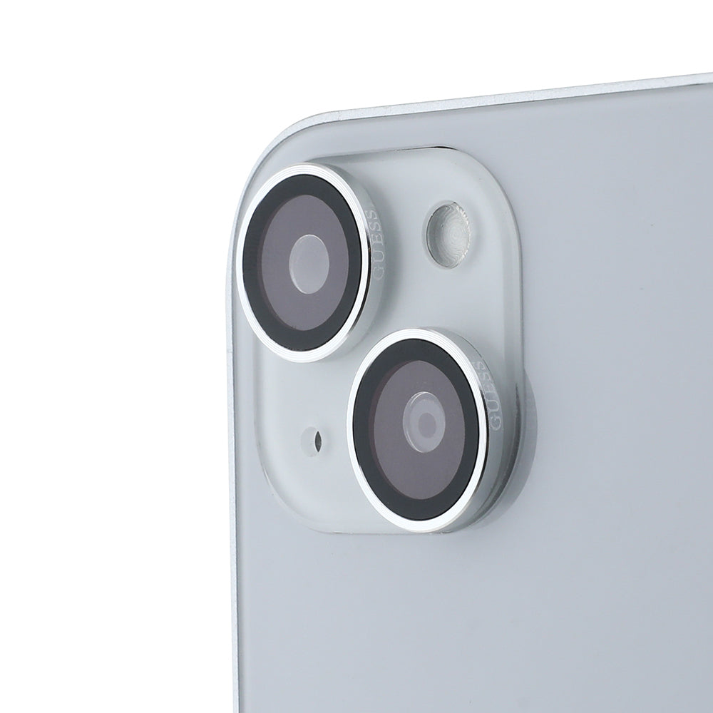 Guess iPhone 15 Orjinal Lisanslı Metal Kamera Lens Koruyucu