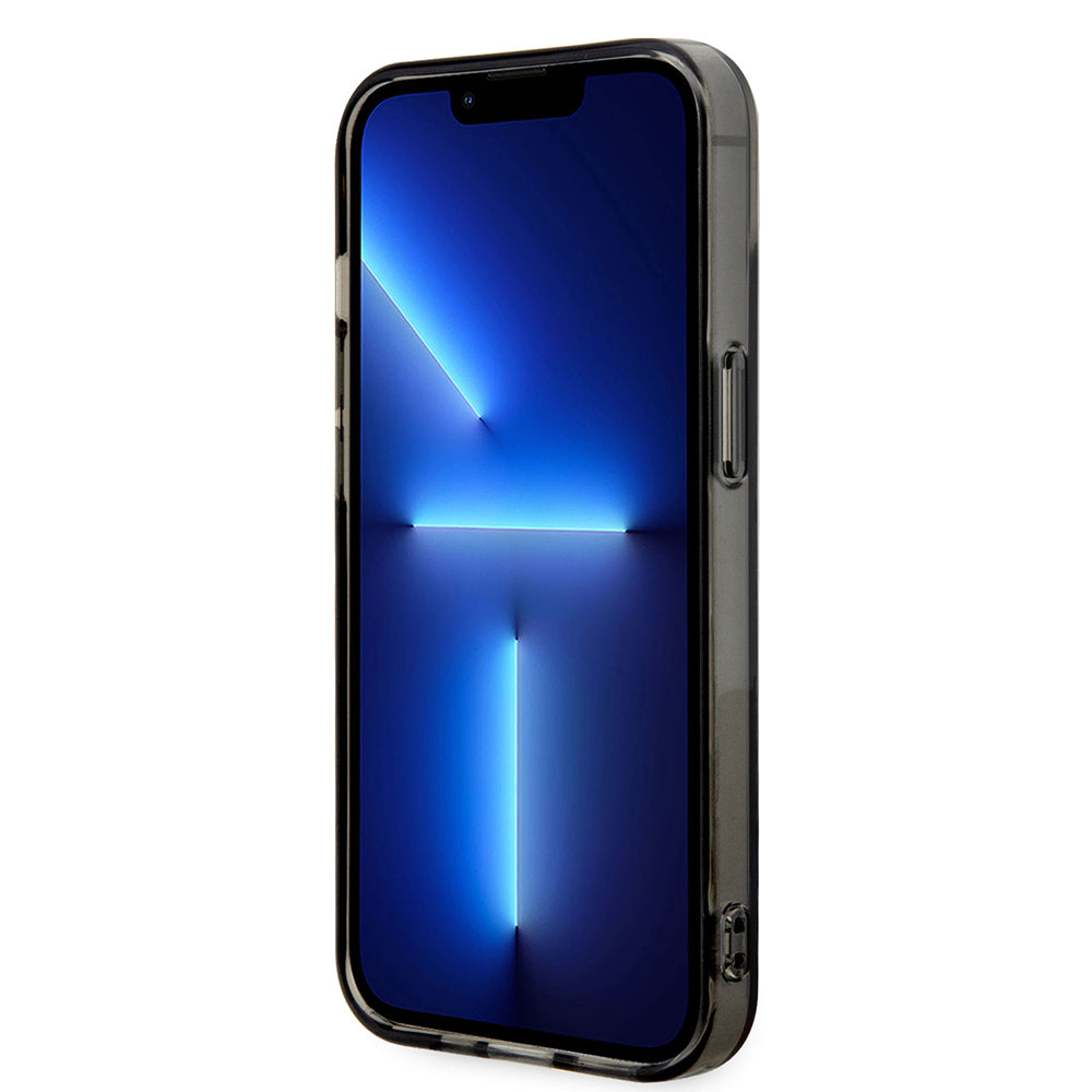 BMW iPhone 15 Kılıf Magsafe Transparan M Dizayn Orjinal Lisanslı Telefon Kılıfı