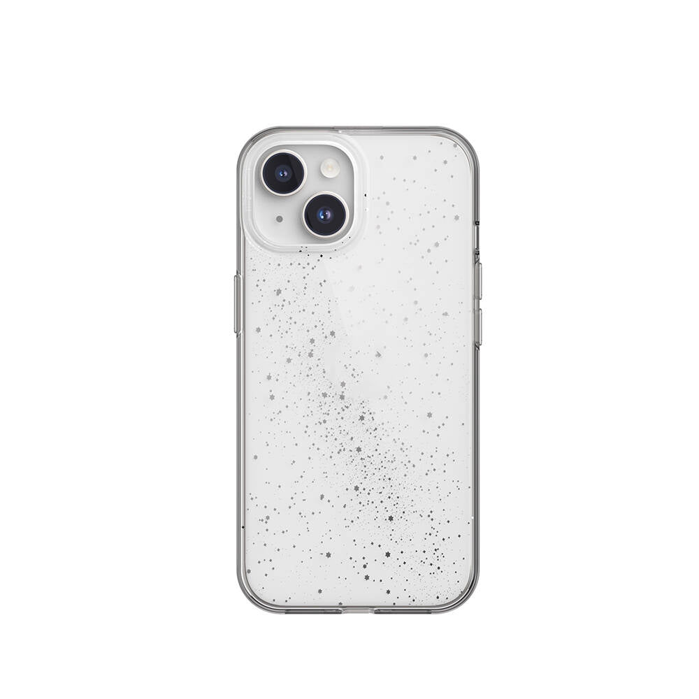 Switcheasy Cosmos Starlight iPhone 15 Çift Katmanlı IMD Baskılı Bumper Lisanslı Kılıf