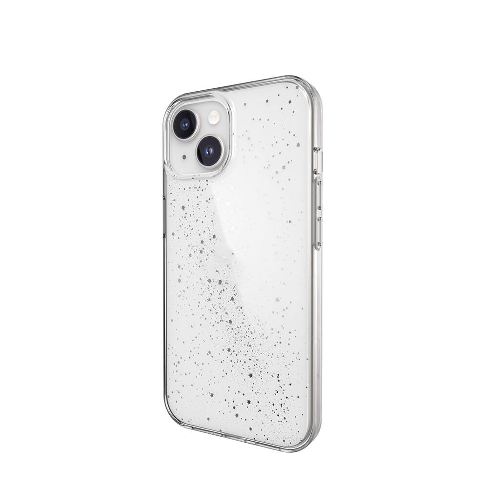 Switcheasy Cosmos Starlight iPhone 15 Çift Katmanlı IMD Baskılı Bumper Lisanslı Kılıf