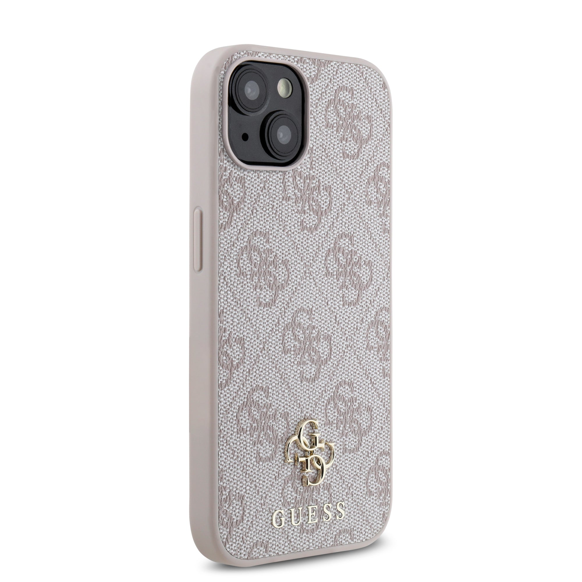 Guess iPhone 15 Orjinal Lisanslı M-safe Şarj Özellikli Small 4G Classic Kılıf