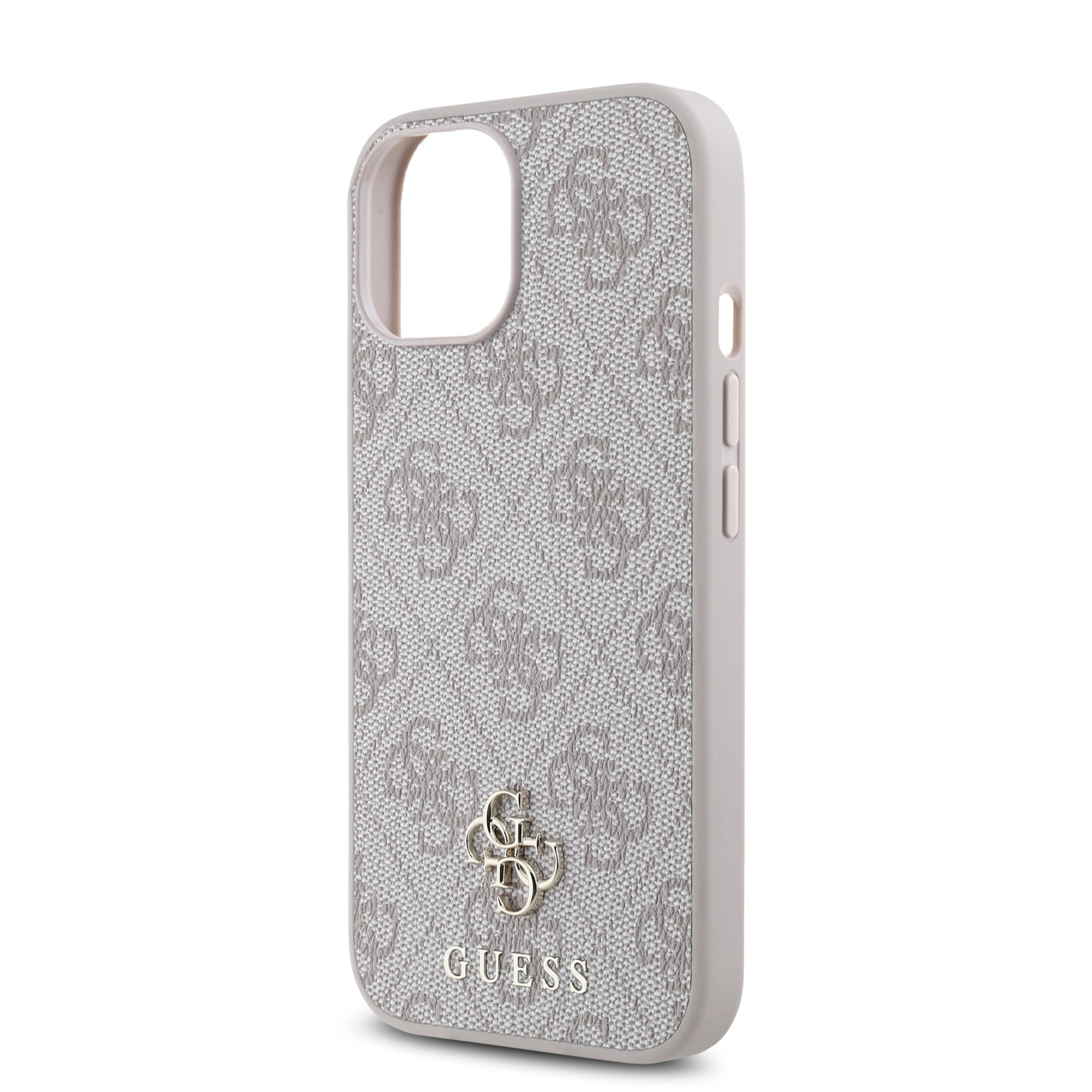 Guess iPhone 15 Orjinal Lisanslı M-safe Şarj Özellikli Small 4G Classic Kılıf