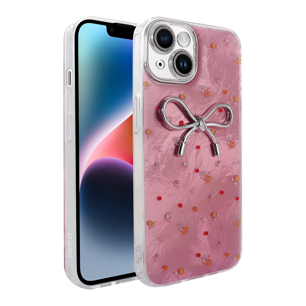 Cepax iPhone 15 Kamera Korumalı Figürlü Ponti Silikon Kılıf
