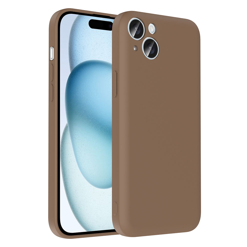 Cepax iPhone 15 Kamera Korumalı Kartlık Hazneli Vitra Kılıf