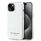 Karl Lagerfeld iPhone 15 Orjinal Lisanslı KL Yazılı Hotel Telefon Kılıfı