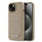 Karl Lagerfeld iPhone 15 Orjinal Lisanslı M-safe Şarj Özellikli KL Yazılı Hot Stamp Kılıf