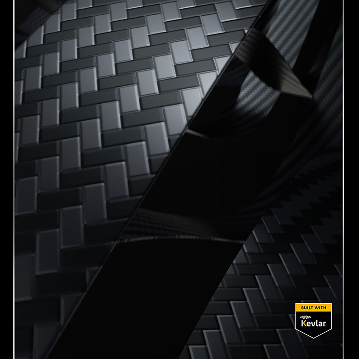 Benks Essential ArmorAir 600D iPhone 15 M-safe Özellikli Karbon Fiber Kevlar Kılıf