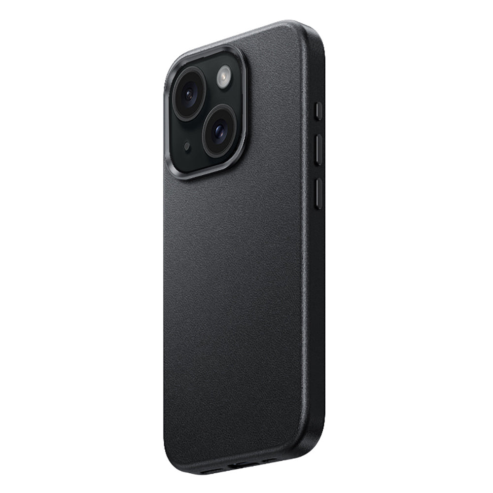 Benks Vintage Leather iPhone 15 Kılıf M-safe Şarj Özellikli Telefon Kılıfı