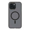 Recci Michelin Serisi iPhone 15 Kılıf M-safe Şarj Özellikli Cam Arka Yüzey Kılıf
