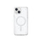 Coehl Glace iPhone 15 M-safe Şarj Özellikli Simli Magnetik Telefon Kılıfı