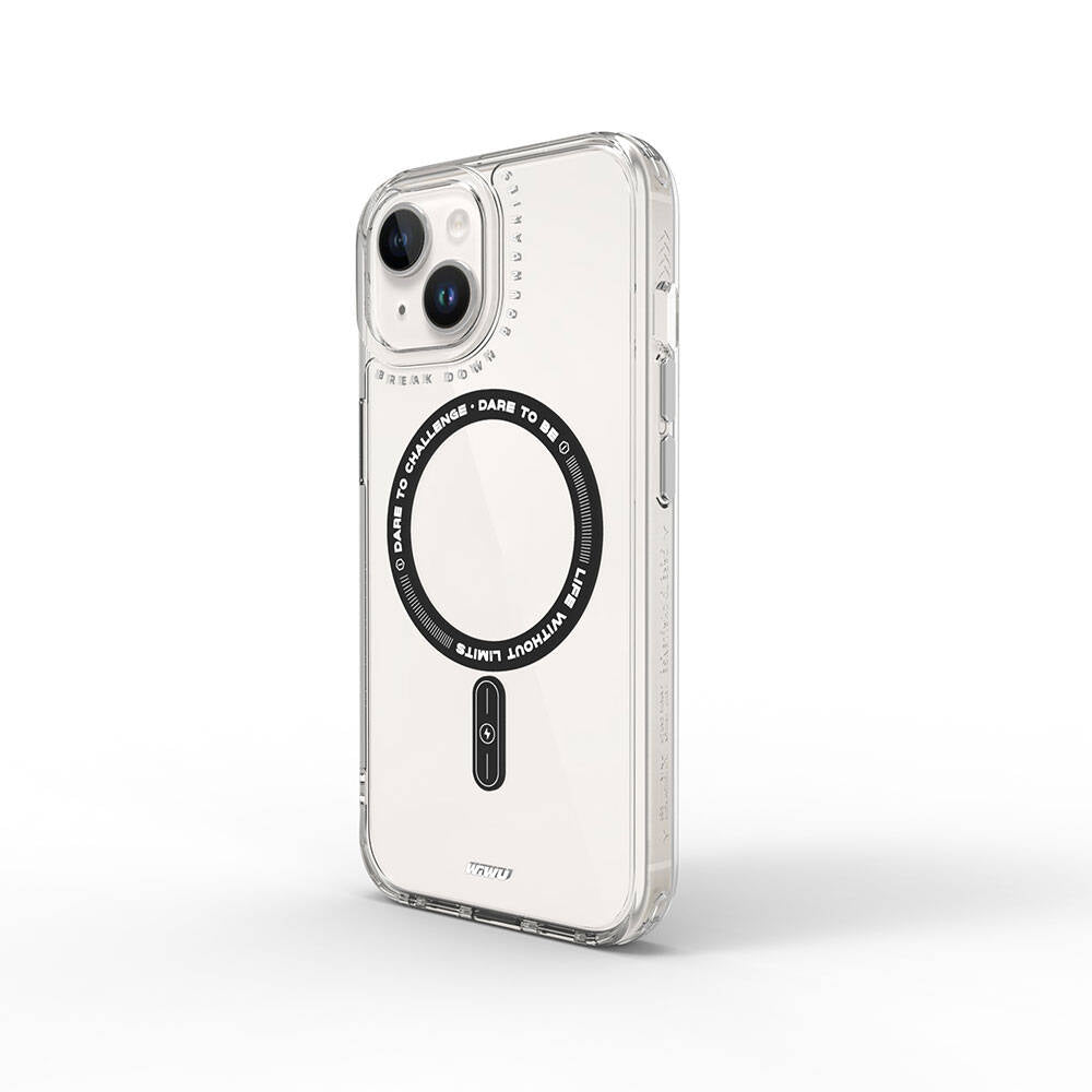 Wiwu Basic Color J Serisi iPhone 15 M-safe Şarj Özellikli Telefon Kılıfı