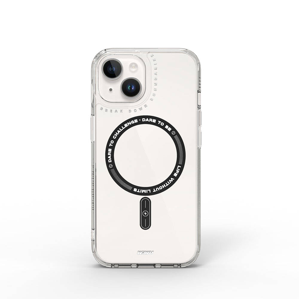 Wiwu Basic Color J Serisi iPhone 15 M-safe Şarj Özellikli Telefon Kılıfı