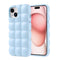 Cepax iPhone 15 Parlak Esnek Silikon Dom Dom Kılıf