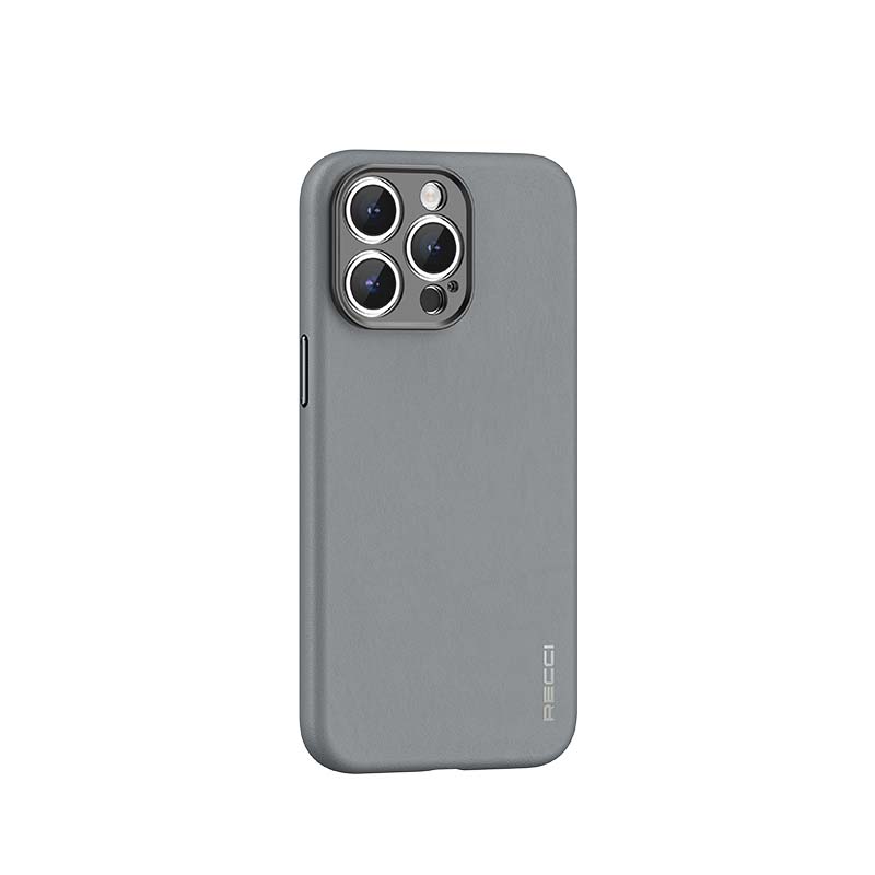 Recci Explore Serisi iPhone 15 Pro M-safe Şarj Özellikli Kamera Korumalı Telefon Kılıfı
