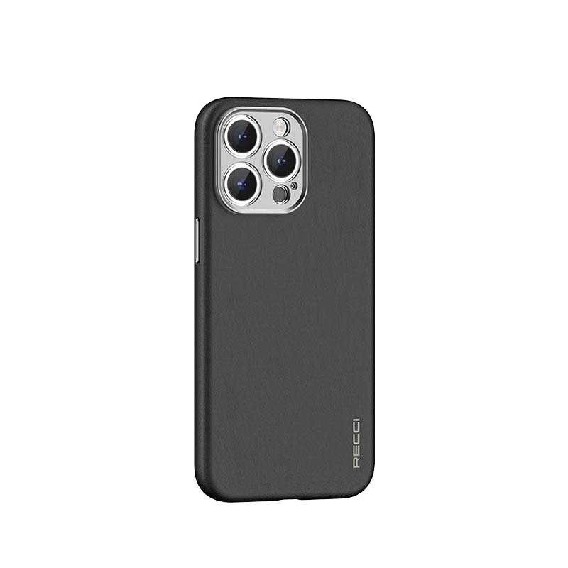 Recci Explore Serisi iPhone 15 Pro Max M-safe Şarj Özellikli Kamera Korumalı Telefon Kılıfı
