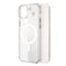 Wiwu BC-022 iPhone 15 M-safe Şarj Özellikli Şeffaf Transparan Kılıf