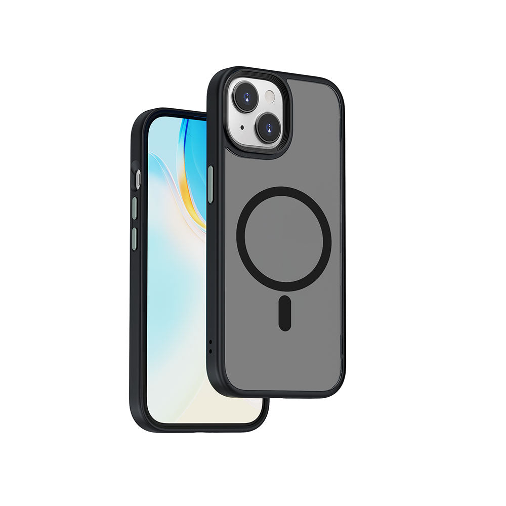 Wiwu FGG-011 iPhone 15 M-safe Şarj Özellikli Kamera Korumalı Kılıf