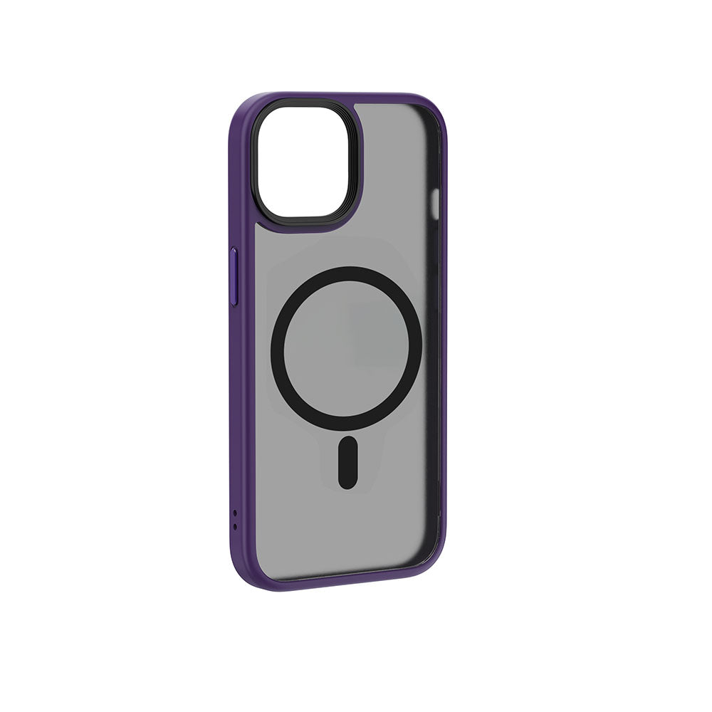 Wiwu FGG-011 iPhone 15 M-safe Şarj Özellikli Kamera Korumalı Kılıf