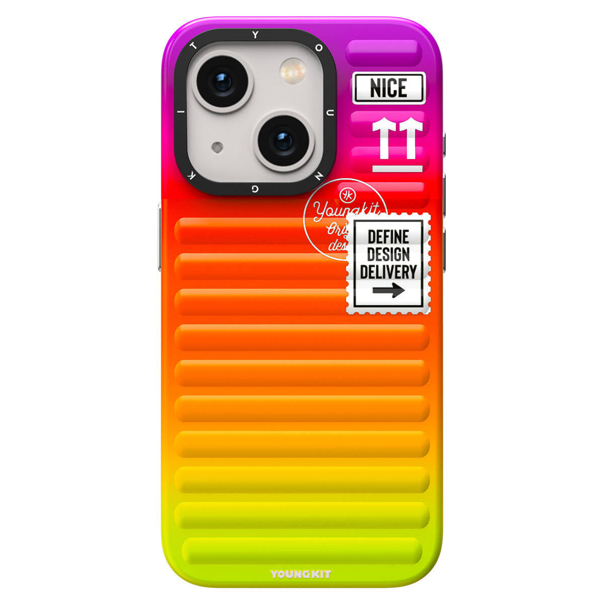 YoungKit The Secret Color Serisi iPhone 15 Telefon Kılıfı