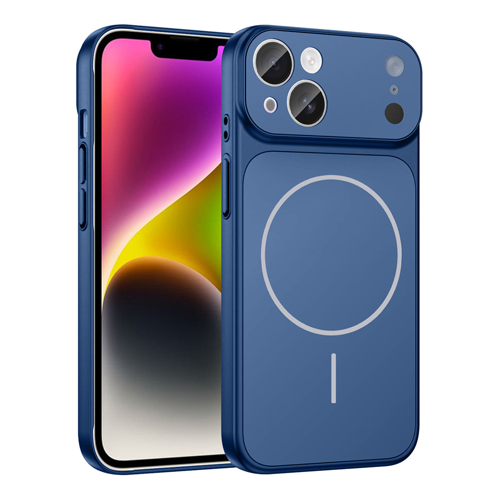 Cepax iPhone 15 M-Safe Şarj Özellikli Kamera Korumalı Formen Kılıf