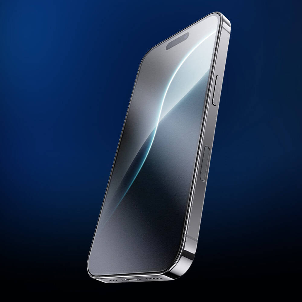 Benks JoyTouch iPhone 15 Plus Mat Oyun Ekran Koruyucu + Kolay Uygulama Aparatı
