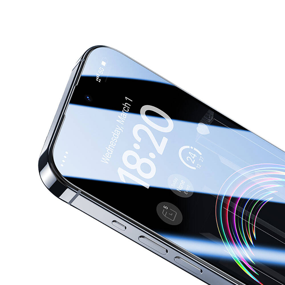 Benks V Pro iPhone 15 Plus Ultra Shield 0.3mm Ekran Koruyucu + Kolay Uygulama Aparatlı