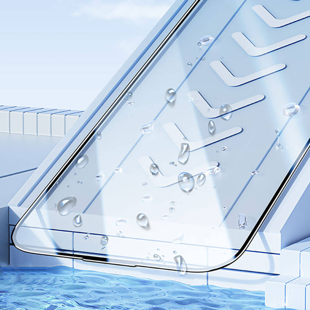 Benks V Pro iPhone 15 Plus Ultra Shield 0.3mm Ekran Koruyucu + Kolay Uygulama Aparatlı